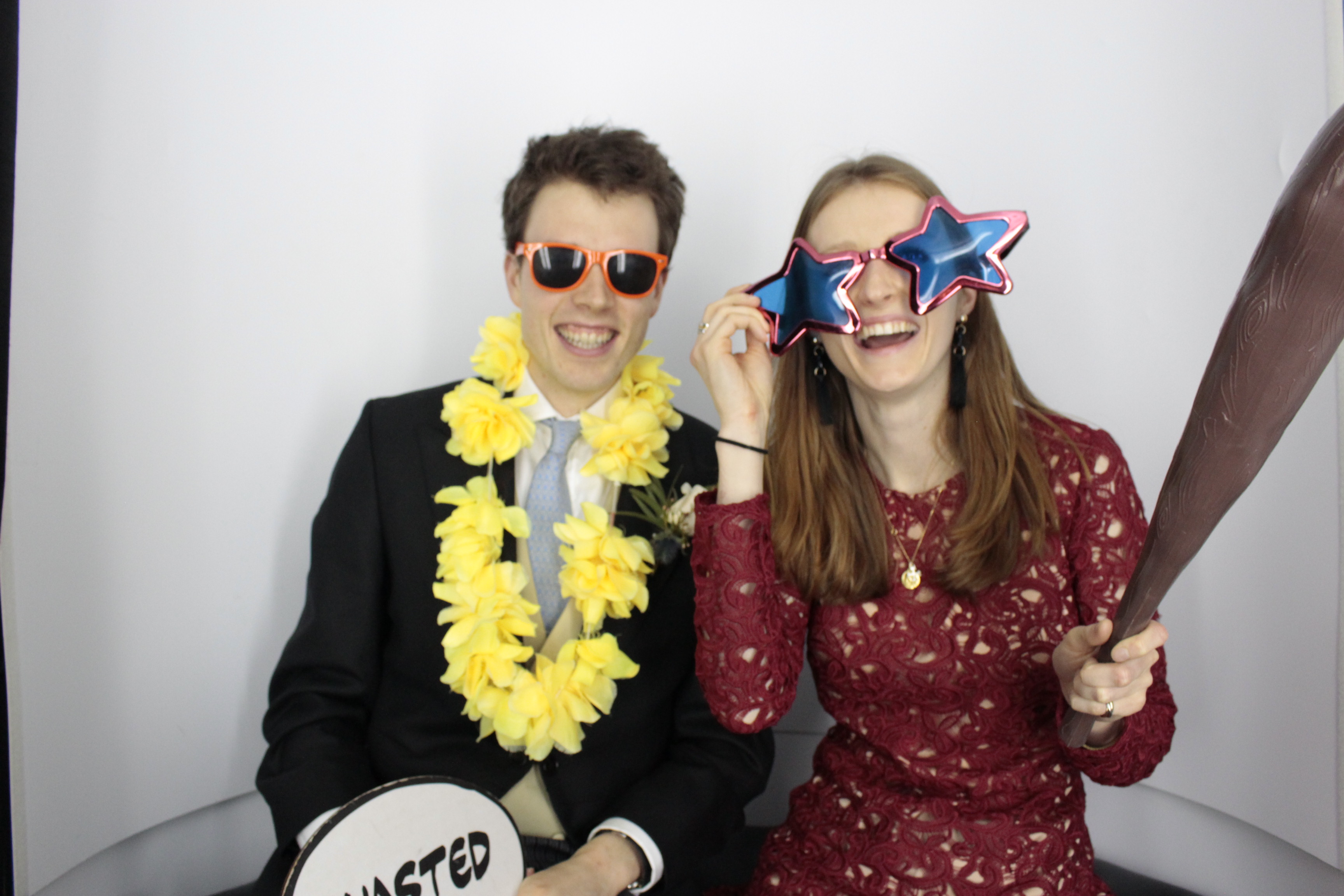 Dermot and Hattie's Wedding | View more photos from the event at gallery.myphotoboothexperience.co.uk/u/MyPhotoBoothExperienceLtd/Dermot-and-Hatties-Wedding